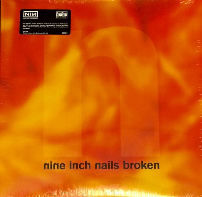 Nine Inch Nails - Broken [EP] - hitparade.ch